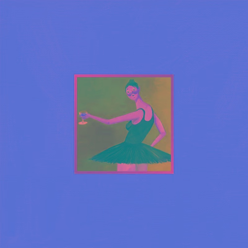 Kanye West Dark Twisted Fantasy 3LP レコード Kanye West: My Beautiful Dark Twisted Fantasy 3LP - Def Jam